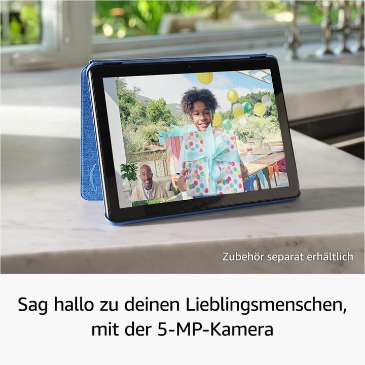 Image du produit Amazon Fire HD 10 (WLAN uniquement, 10.10", 32 Go, Noir)