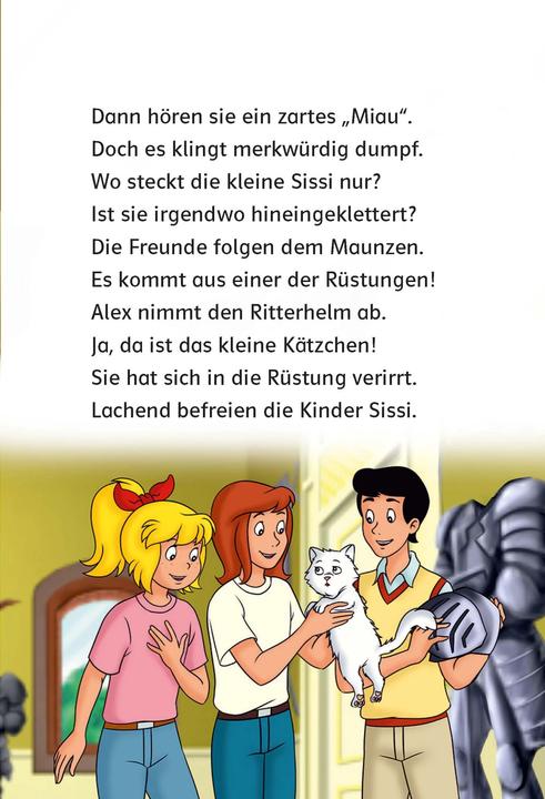 Immagine prodotto Bibi & Tina: Wo ist Kätzchen Sissi? (Tedesco, Vincenzo Andreas, 2023)