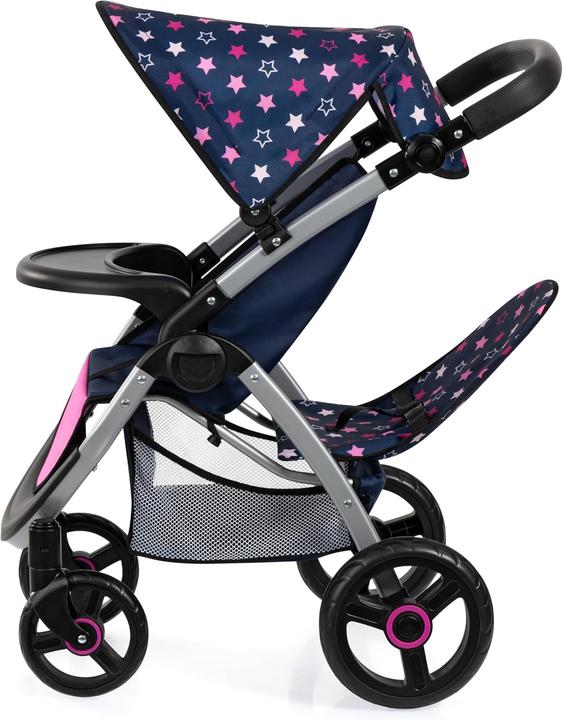 Produktbild Bayer Dolls Pram Twin Star (39416AA)