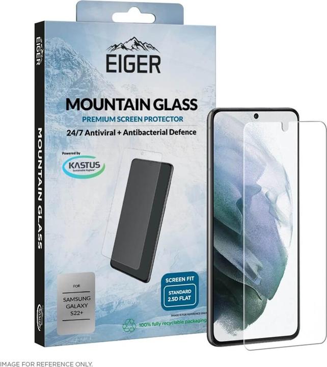 Produktbild Eiger Mountain Glass (1 Stück, Samsung Galaxy S22+)
