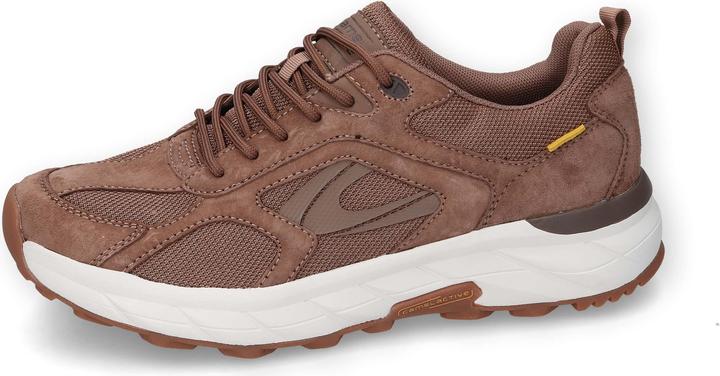 Camel Active Sneaker pig nubuk/textile BRAUN (46)