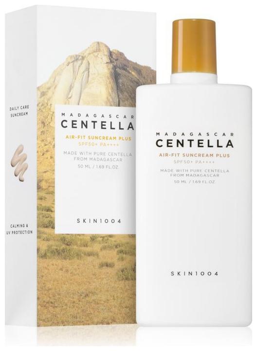 Actual product image Skin1004 Madagascar Centella (Suntan cream, SPF 50+, 50 ml, 50 g)