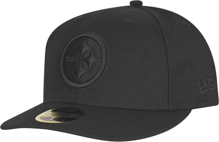New Era 59Fifty LOW PROFILE Cap - Pittsburgh Steelers 7 1/4 (7 1/4)