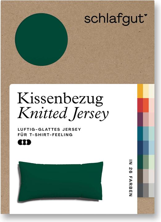 Image du produit schlafgut Knitted Jersey (Housse de couette, 40 x 80 cm)
