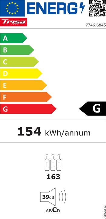 Label énergétique Trisa Triple zone