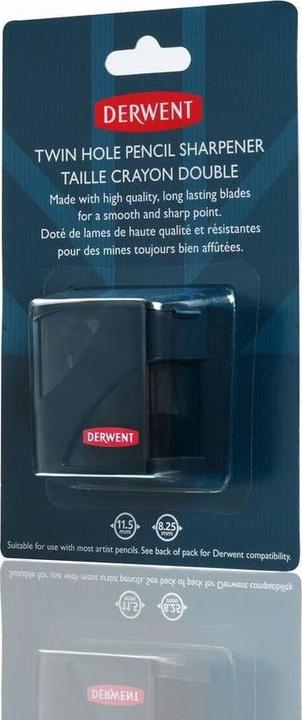 Actual product image Derwent Double-hole sharpener