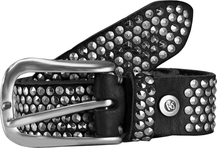 Actual product image B.Belt Studded leather belt (85)