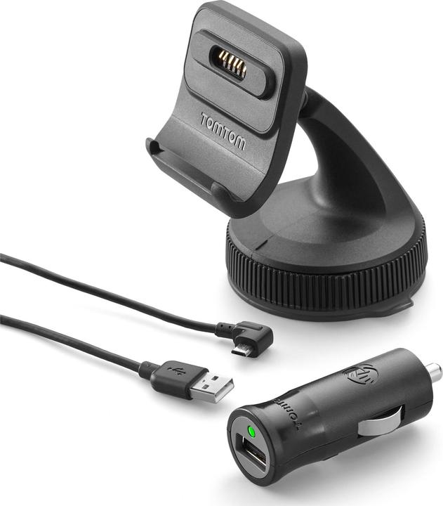 Productafbeelding TomTom Click & Go houder incl. lader voor Go 520/620/5200/6200