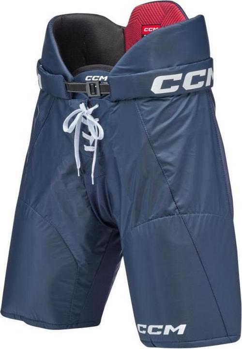 Actual product image CCM HPNEXT23 SR hockey shorts navy blue L (4836671) (L)