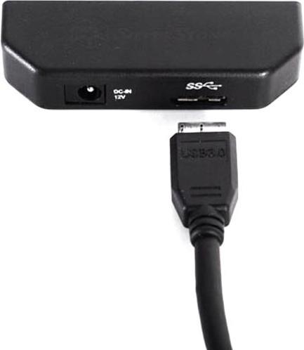 Produktbild Silverstone SST-EP02B USB 3.0 zu SATA Adapter