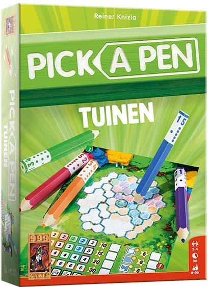 Actual product image 999Games Pick-a-Pen: Tuinen (Dutch, English)
