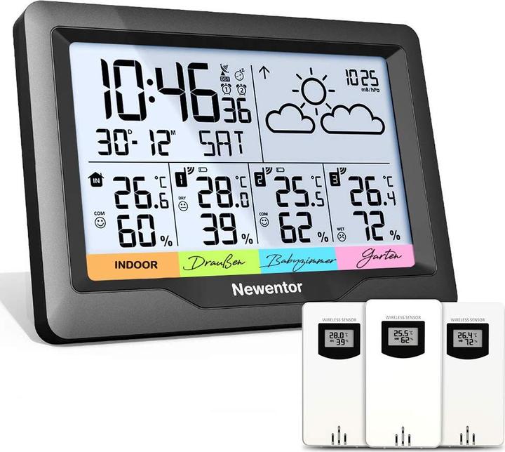 Newentor Wetterstation