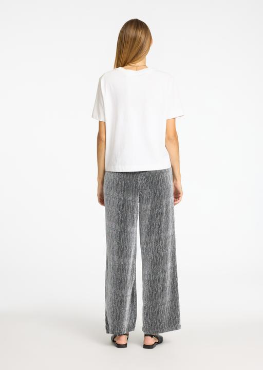 Produktbild Selected Femme Glitzer High Waist Hose (L)