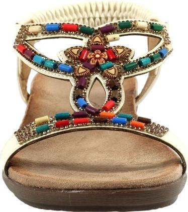 Immagine prodotto Lunar Mariella Sandali Decorati con Perline Donna (39)