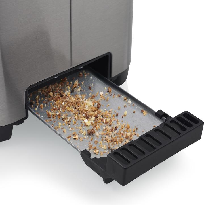 Produktbild Princess 142400 Steel Toaster 2 - 7 einstellbare Stufen - 850 W (EU-Stecker)