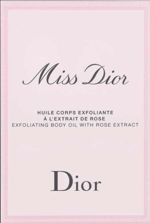 Produktbild Dior Miss Peelendes Körperöl mit Rosenextrakt 175 ml (175 ml)