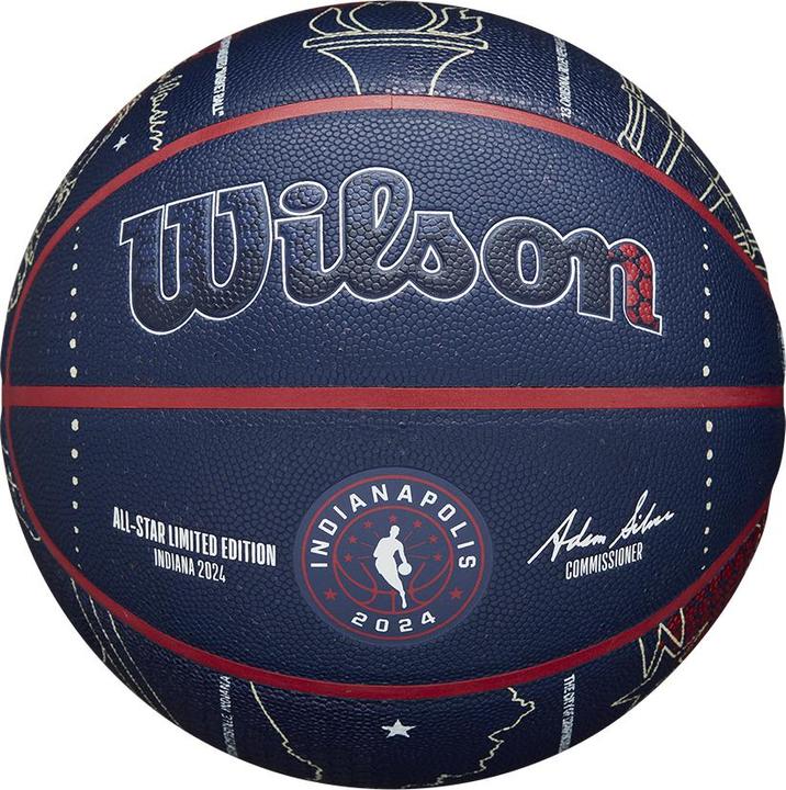 Actual product image Wilson 2024 Nba All Star Collector Basketball