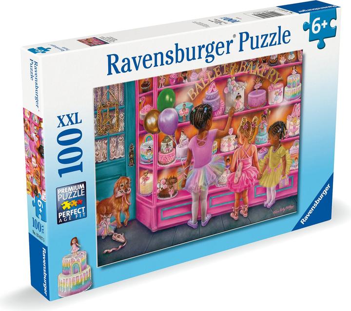 Actual product image Ravensburger Puzzle XXL ballet and bakery, 100 pieces. (100 pieces)