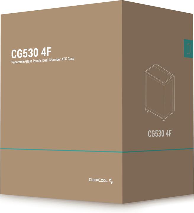 Productafbeelding Deepcool CG530 4F (mATX, ITX, ATX)