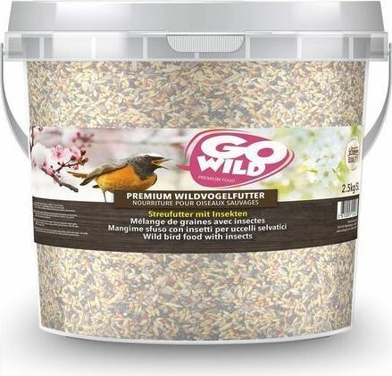 GoWild Alimentazione della paglia con insetti (1 x, 2.50 kg)