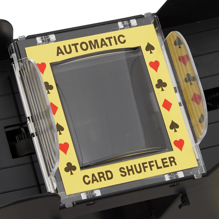 Produktbild Relaxdays Kartenmischer elektrisch 6 Decks