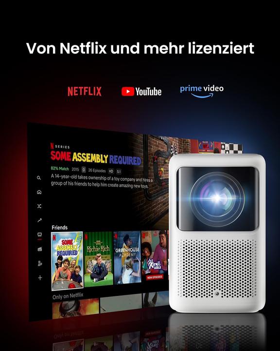 Produktbild Dangbei Mini Beamer N2 mit Netflix & Dolby Audio