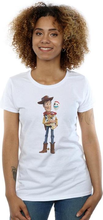 Produktbild Disney Toy Story 4 Woody And Forky TShirt (S)