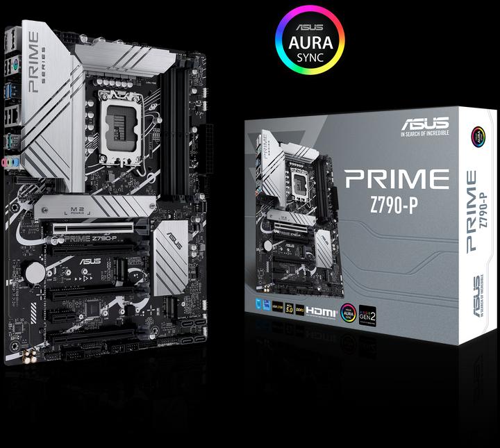 Actual product image ASUS Prime Z790-P (LGA 1700, Intel Z790, ATX)