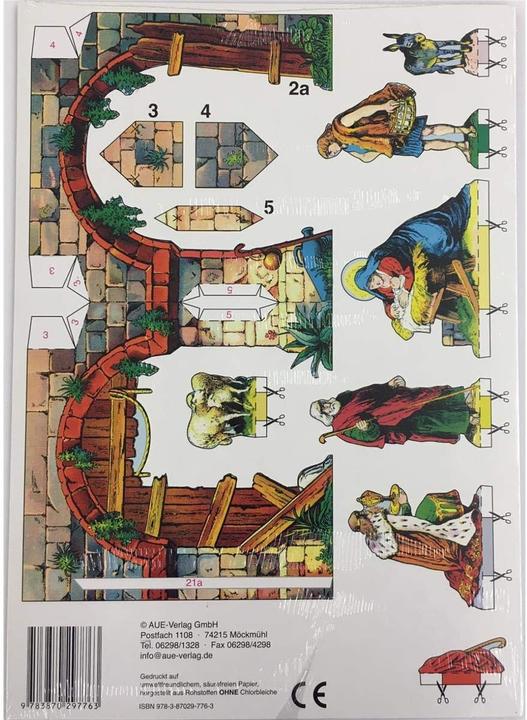 Immagine prodotto Schreiber-Bogen Modello di culla natalizia in cartone