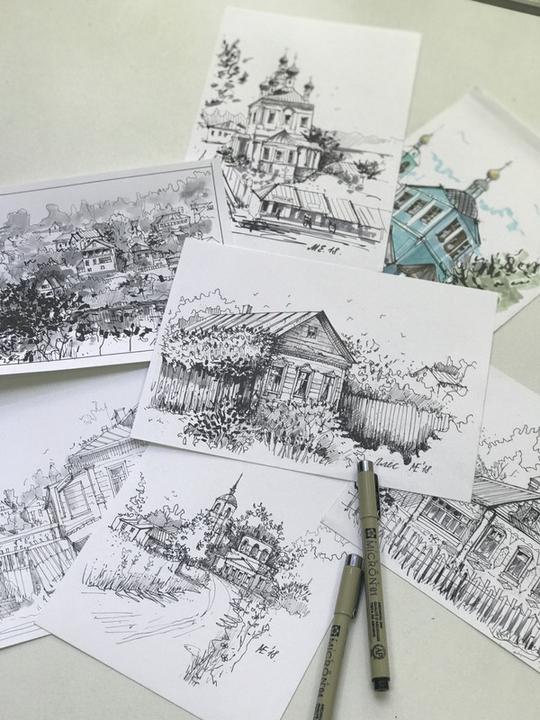 Actual product image Sakura Pigma Micron (Black, 6 x)