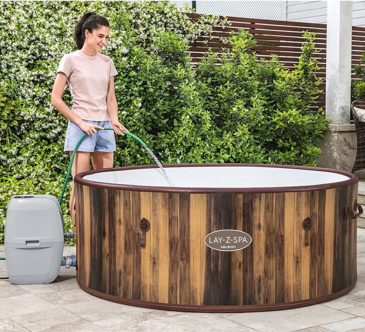 Actual product image Bestway Lay-Z-Spa Helsinki 180x66cm Airjet (7 pers.)