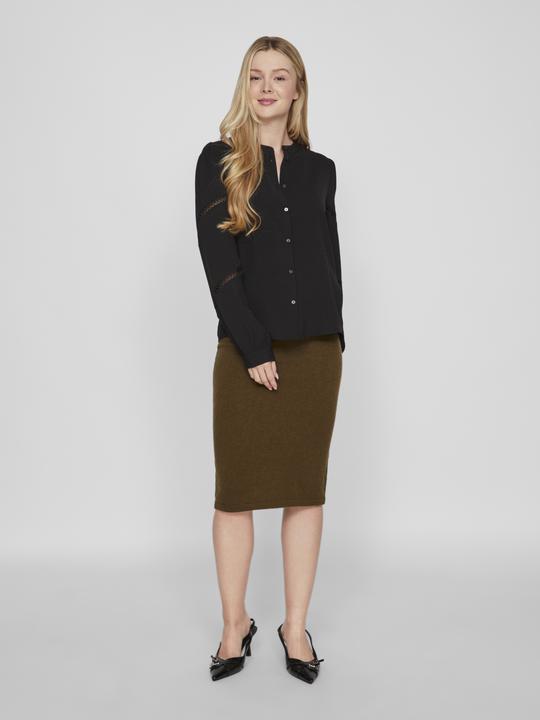 Actual product image Vila Round neck long sleeve shirt (38)
