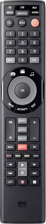 One for All Smart Control 5 (Universal remote control, Infrared)