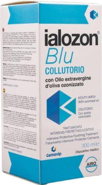 Ialozon Blu Mundspülung Fl 300 ml (300 ml, Mundspülung)