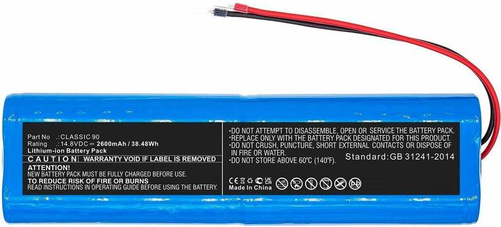 Immagine prodotto CoreParts Batteria per Creative Medical (2600 mAh)