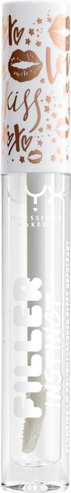 Actual product image NYX Professional Make-Up Filler Instinct Plumping Lip Polish (Let's Glaze)
