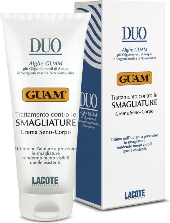 Guam DGUAM Duo Bruststraffende Und Elastifizierende Feuchtigkeitscreme (Körpercreme, 150 ml)