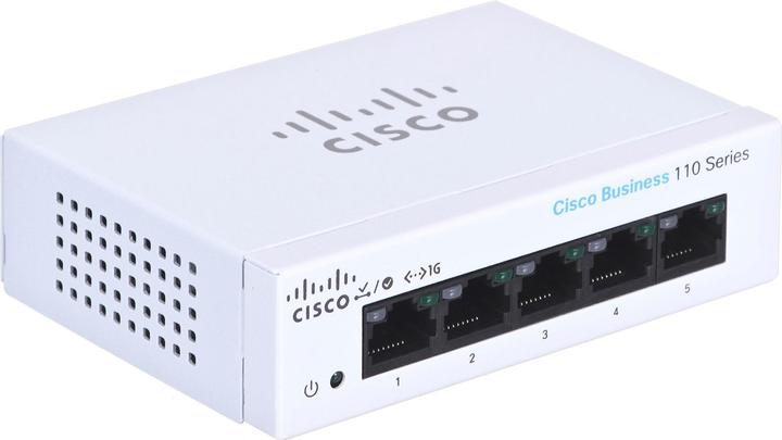Image du produit Cisco Switch CBS110-5T-D-EU 5 Port (5 Ports)