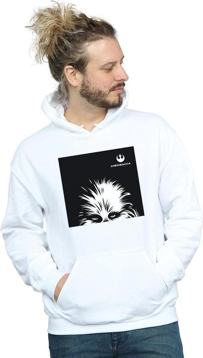 Actual product image Star Wars Mens Chewbacca Look Hoodie (XL)