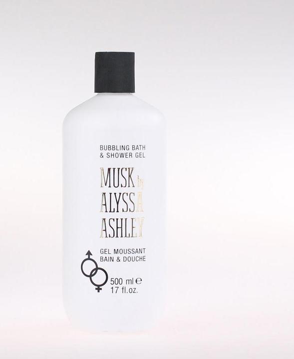 Produktbild Alyssa Ashley Musk Bubbling Bath & Shower Gel (500 ml)