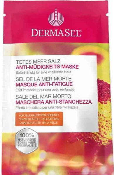Produktbild DermaSel Maske Anti-Müdigkeit deutsch/französisch (12 ml)