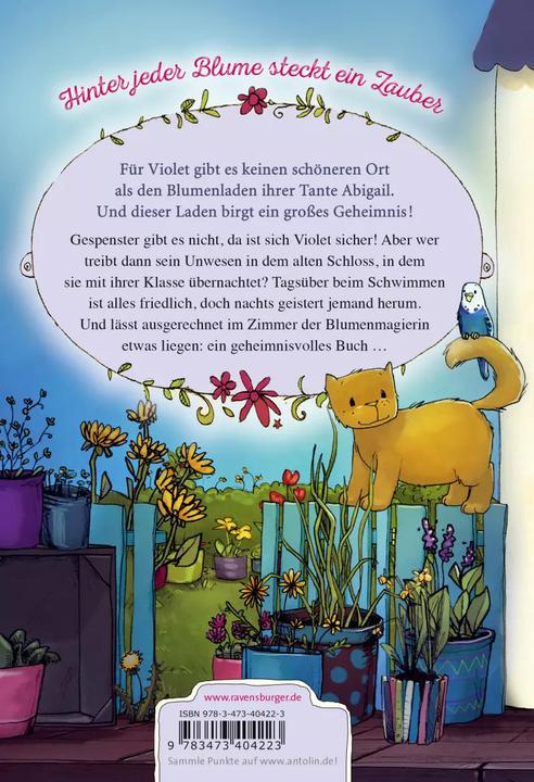 Actual product image Ravensburger Der magische Blumenladen, Band 12: Eine unheimliche Klassenfahrt (German, Gina Mayer, 2020)
