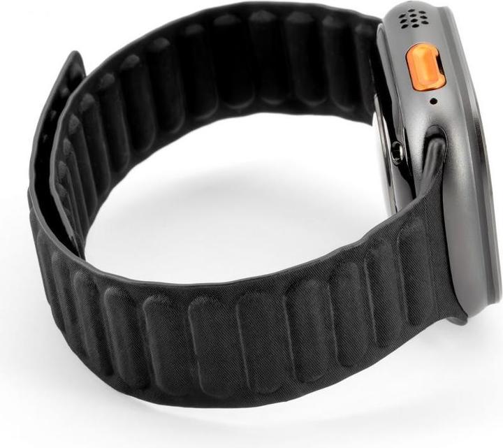 Produktbild Connect Watch 42/44/45mm Fine woven twill magnetic chain strap