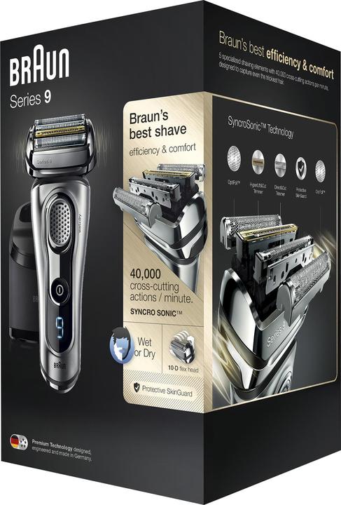 Actual product image Braun Series 9