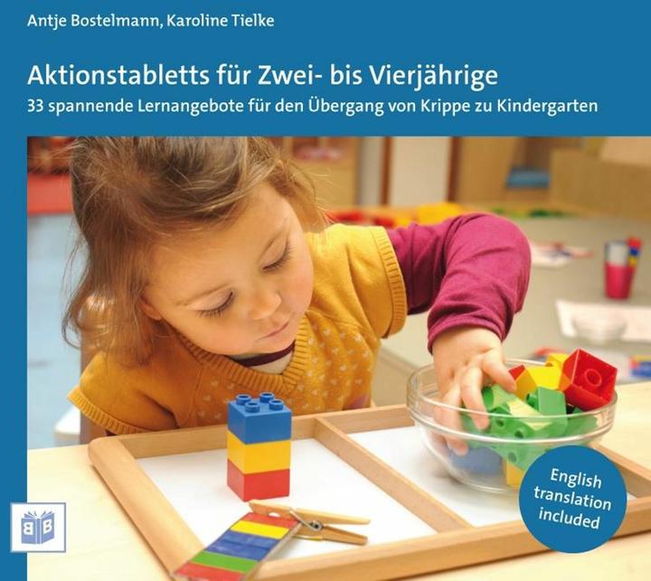 Produktbild Aktionstabletts für Zwei- bis Vierjährige (Deutsch, Antje Bostelmann, Karoline Tielke, 2019)