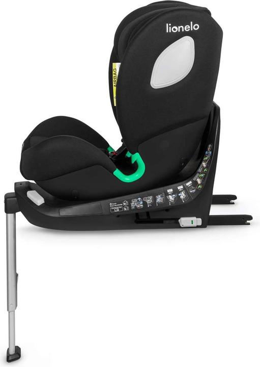 Actual product image Lionelo Braam I-Size (Reboarder, ECE R129/i-Size Standard)