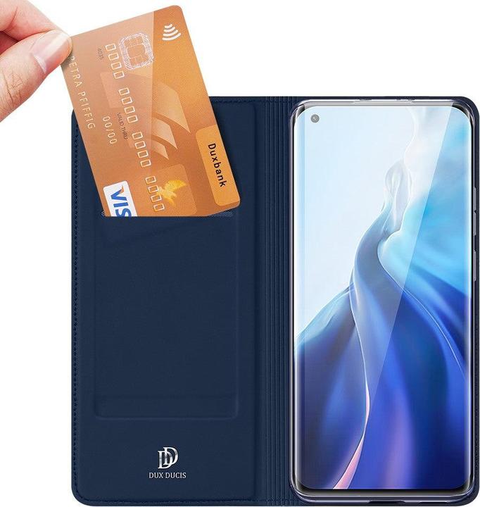 Actual product image Dux Ducis Skin Pro Series Bookcover (Xiaomi Mi 11)