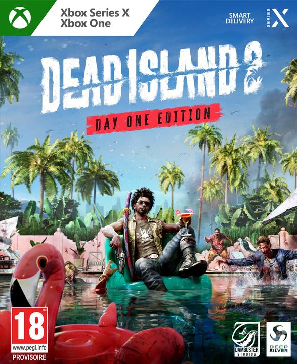 Actual product image Deep Silver Dead Island 2 Day One Edition (Xbox Series X, Xbox One X, FR)
