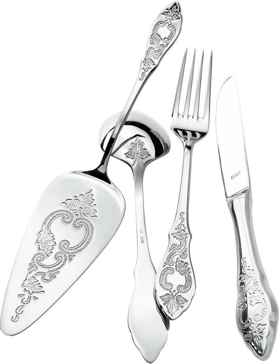 Zwilling Besteck Ostfriesen 24-teilig (24 Stück, Besteck Set)