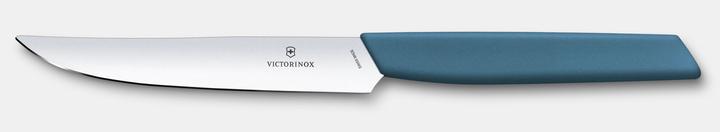 Actual product image Victorinox Steak knife Modern straight edge 1 piece, Blue (1 Piece, Knife)